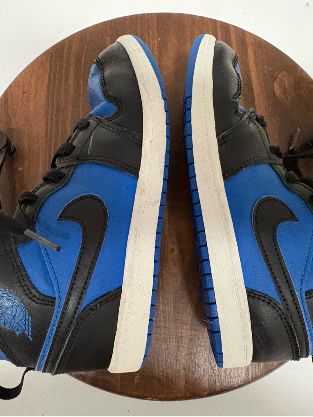 Big Kids Nike Air Jordan 1 Mid - Picture 6 of 7